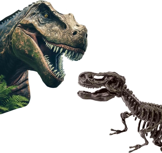 Συναρμολογήστε τον σκελετό T-Rex