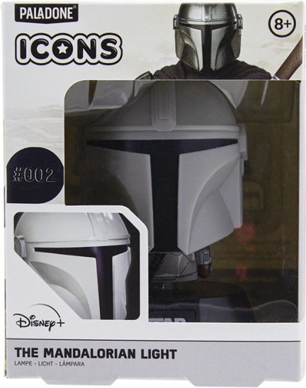 Φωτιζόμενη φιγούρα Star Wars: The Mandalorian – Paladone