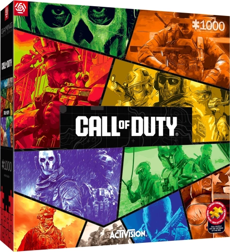 Παζλ GOOD LOOT Call of Duty – κολάζ χειριστών 1000 κομμάτια