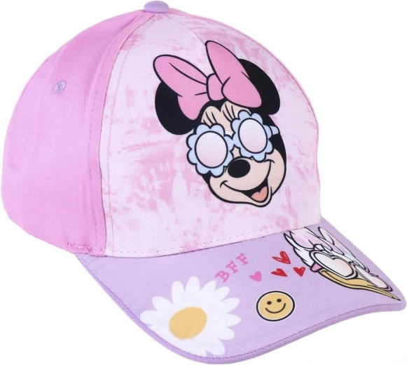 Καπέλο jockey Disney Minnie - ροζ