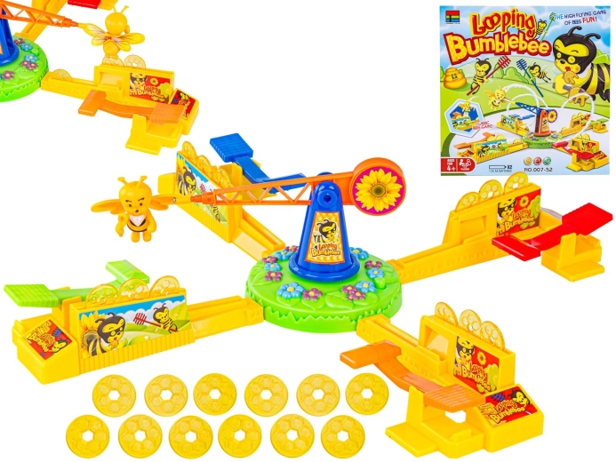 Παιχνίδι δεξιοτεχνίας Looping Bumblebee – ιπτάμενος βομβίνος