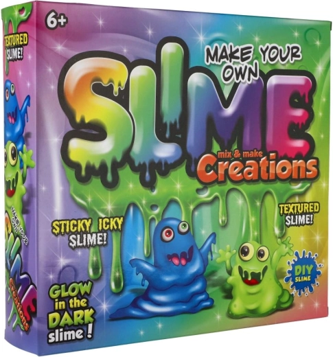 Slime που φωσφορίζει στο σκοτάδι