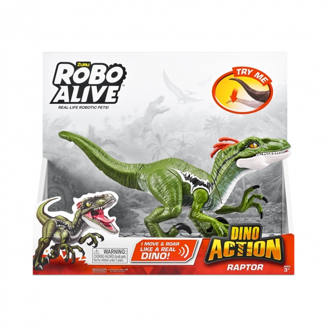 Robo Alive δεινόσαυρος ράπτορας – διαδραστικό παιχνίδι