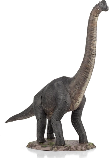 Ρεαλιστική μεταλλική μινιατούρα Brachiosaurus