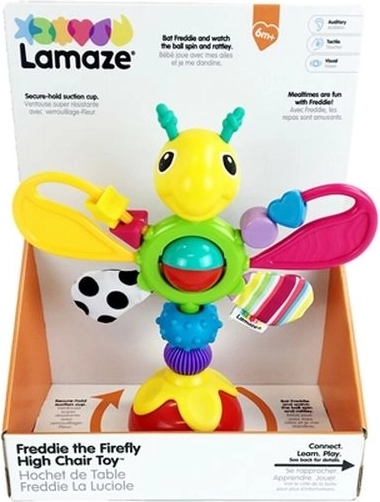 Lamaze παιχνίδι για καρεκλάκι φαγητού Freddie