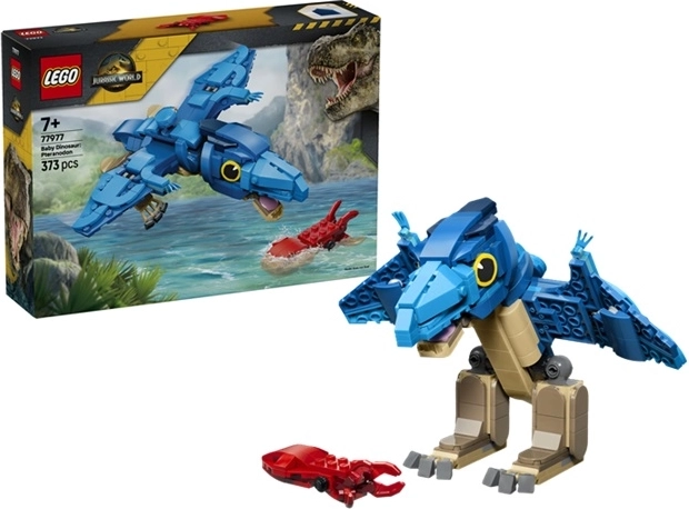 LEGO Jurassic World μικρός δεινόσαυρος: πτεροδάκτυλος