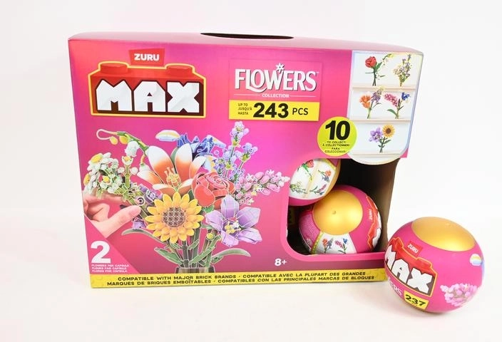 ZURU MAX premium flowers garden δημιουργικό σετ - 1 τεμάχιο