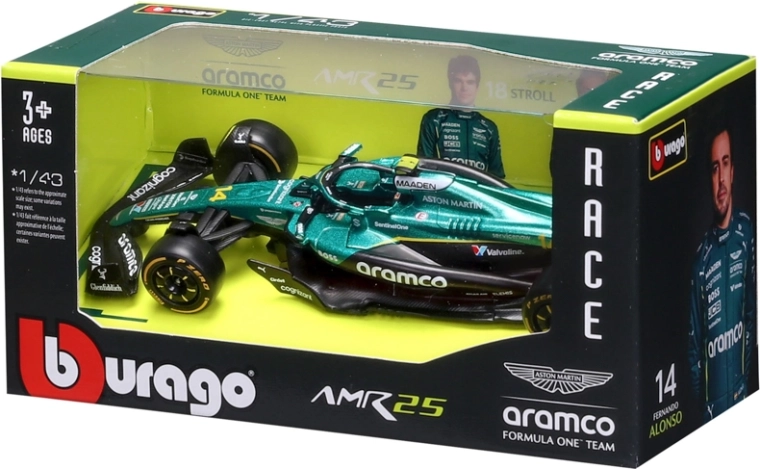 Μεταλλική κατασκευή die-cast σε κλίμακα 1:43
