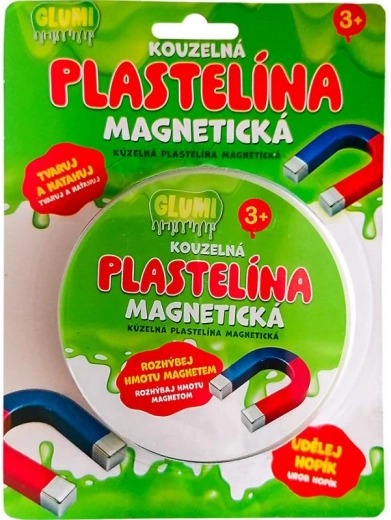 Μαγνητική μαγική πλαστελίνη GLUMI