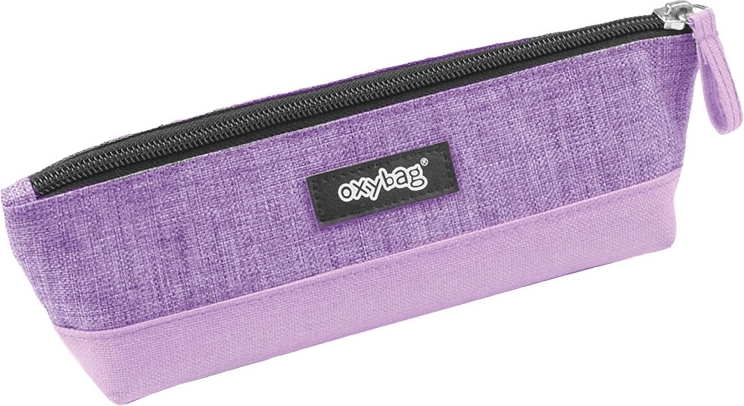 Θήκη για σχολικά είδη γραφής Oxybag παστέλ μωβ