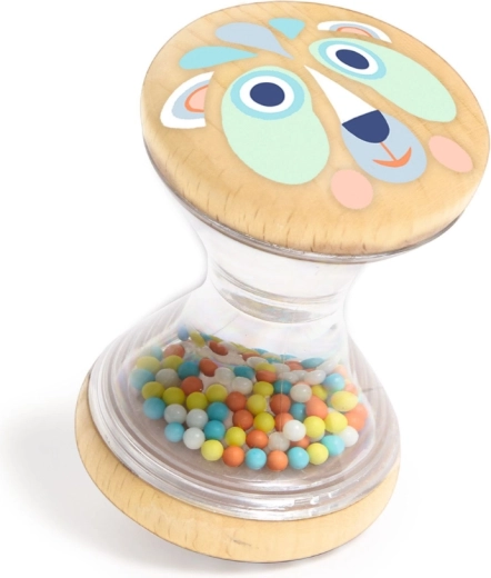 Κουδουνίστρα Djeco Baby Sabli