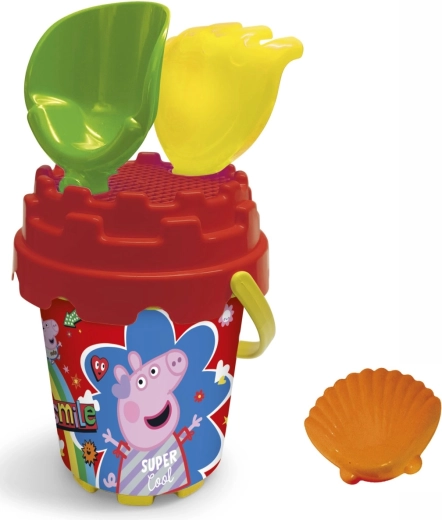 Σετ για άμμο Peppa Pig με κουβαδάκι