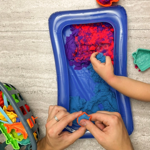 Καθαρό παιχνίδι στο σπίτι χάρη στον φουσκωτό δίσκο