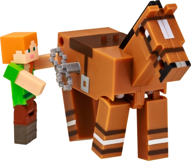 Minecraft φιγούρες με μηχανισμό κουρδίσματος σειρά 2 - 1 τεμάχιο