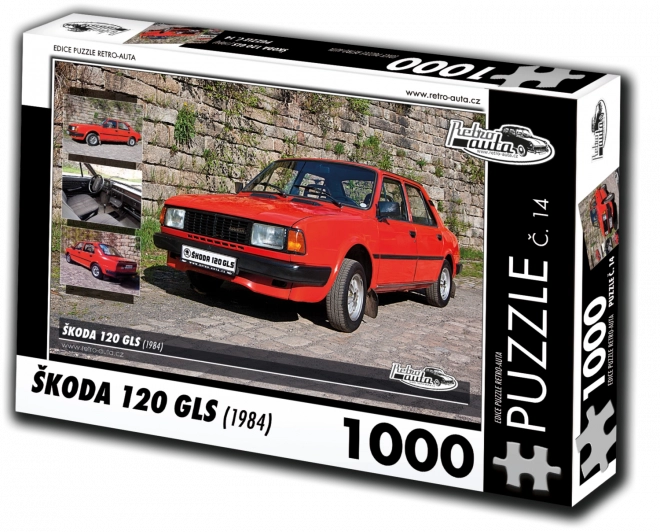 Παζλ RETRO-AUTA Škoda 120 GLS 1000 κομμάτια