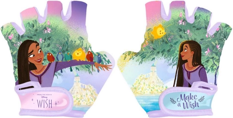 Παιδικά ποδηλατικά γάντια Disney Wish Seven