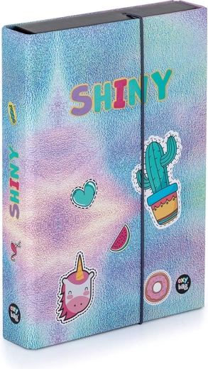 Κουτί για τετράδια A5 Jumbo OXY Style Mini Shiny