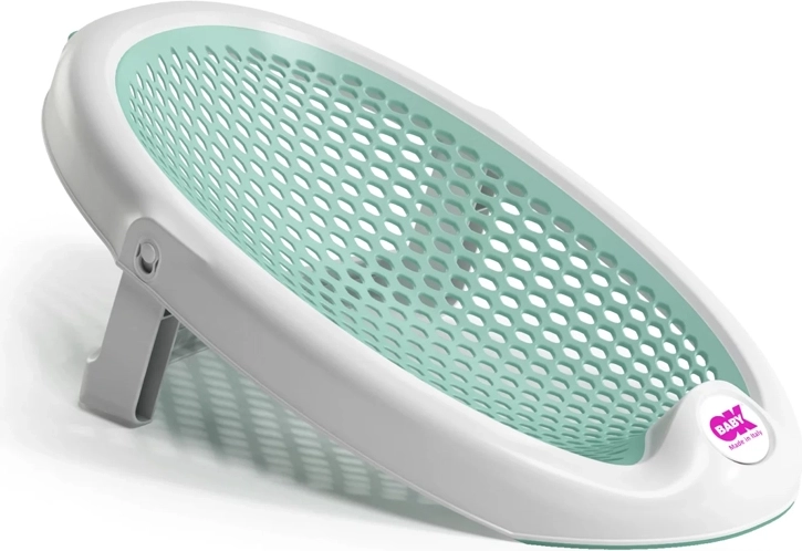 Ok Baby πτυσσόμενο καθισματάκι μπάνιου jelly sky blue 0–8 μηνών