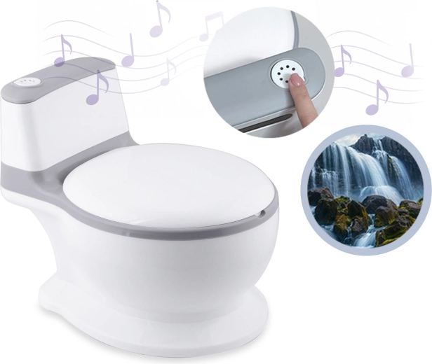 Ήχος καζανακίου όπως σε πραγματικό WC