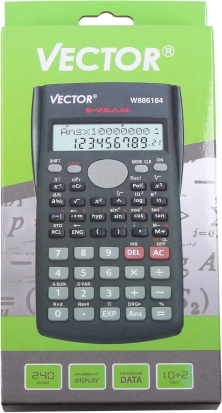 Επιστημονική αριθμομηχανή Vector