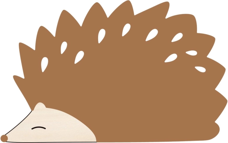 Oh, Poppy! επιτοίχιο φωτιστικό Thea the Hedgehog