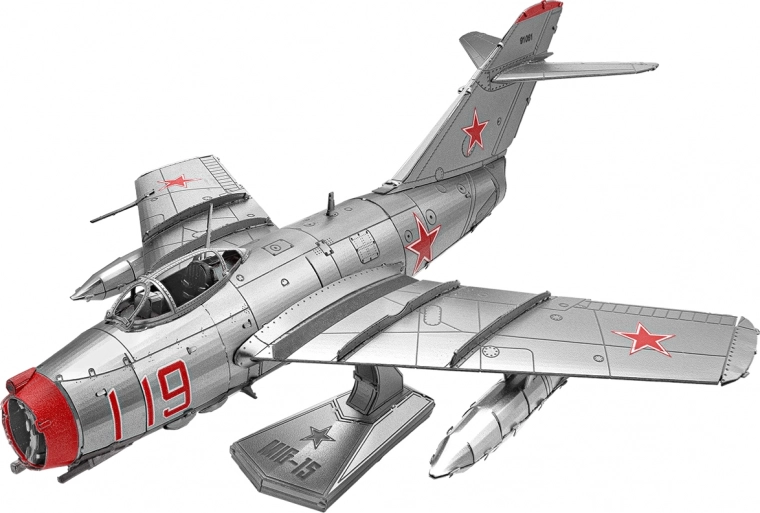 Μεταλλικό 3D παζλ METAL EARTH – αεροσκάφος MiG-15