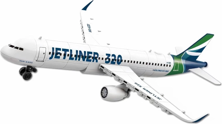 Ρεαλιστικό μοντέλο επιβατικού αεροπλάνου