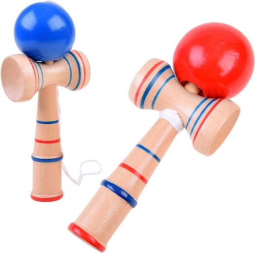 Ξύλινο kendama – παιχνίδι επιδεξιότητας - 1 τεμάχιο
