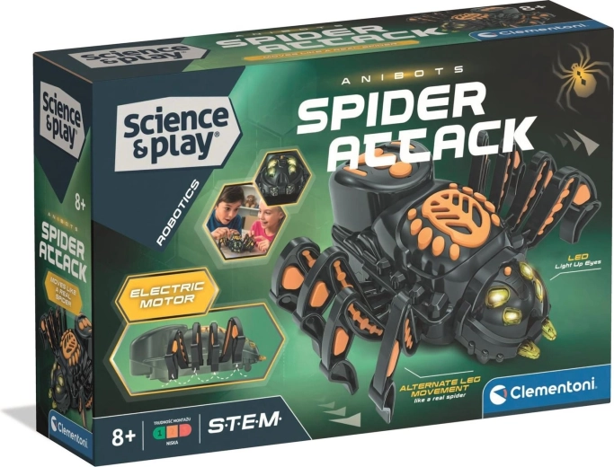 Clementoni Science & Play Robotics: Επίθεση αράχνης