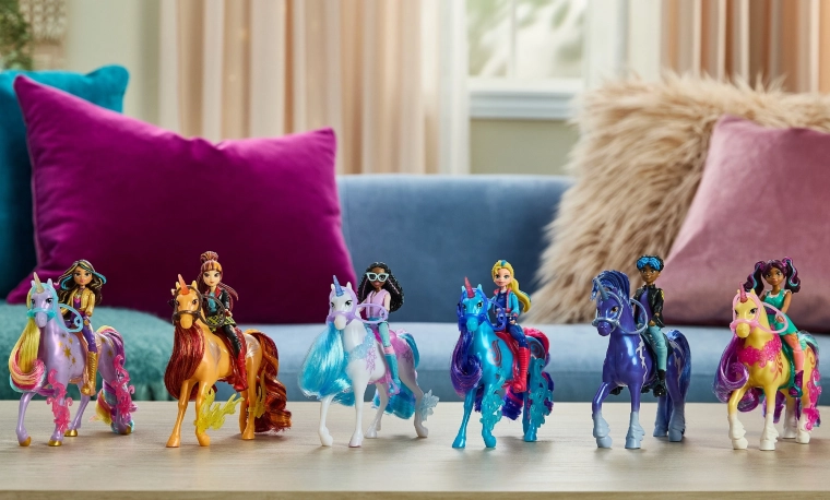 Κούκλα Layla με δυνατότητα πόζας