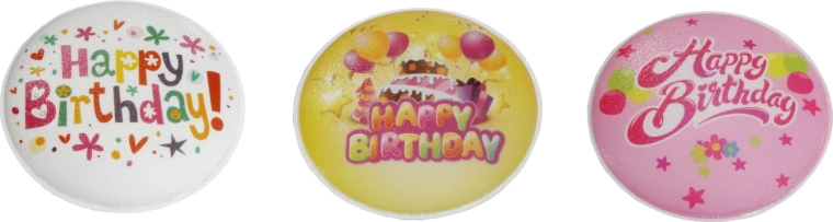Φωτιζόμενο φωτάκι Happy Birthday