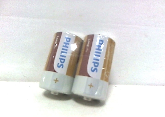 Μπαταρία ψευδαργύρου-χλωριδίου Philips R20 D 1,5 V