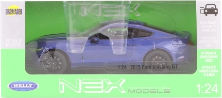 Ford Mustang GT 2015 μοντέλο 1:24