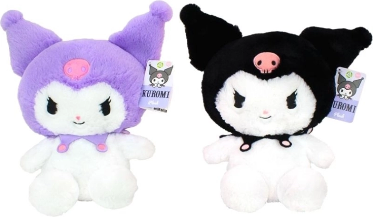 Λούτρινο Hello Kitty Kuromi - 1 τεμάχιο