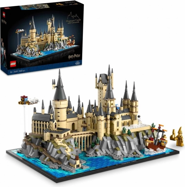 LEGO® Harry Potter™ 76419 Κάστρο Χόγκουαρτς και Περιβάλλων Χώρος