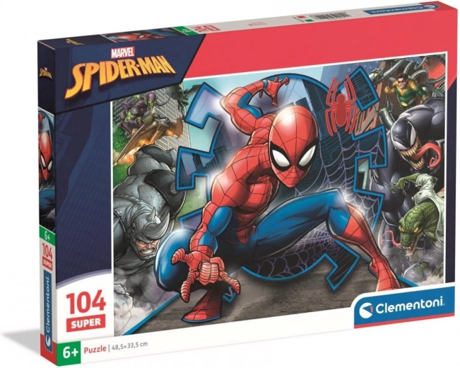 Παζλ Spiderman και ο κόσμος του 104 κομμάτια