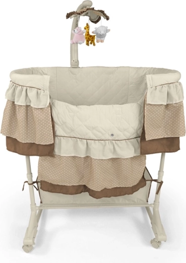 Εύκολος χειρισμός και μετατροπή σε κούνια λικνίσματος