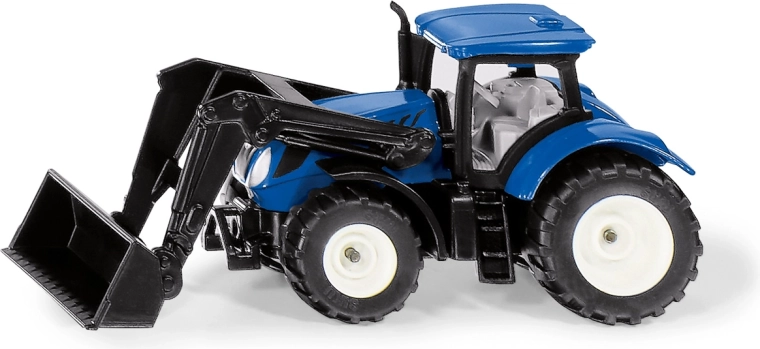 SIKU τρακτέρ New Holland με εμπρόσθιο φορτωτή