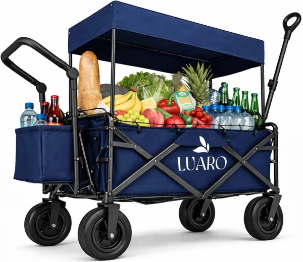 Σταθερή κατασκευή και τροχοί παντός εδάφους