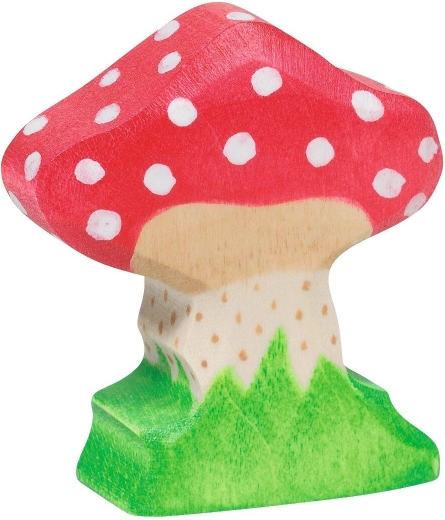 Holztiger αμανίτης (toadstool) - 1 τεμάχιο