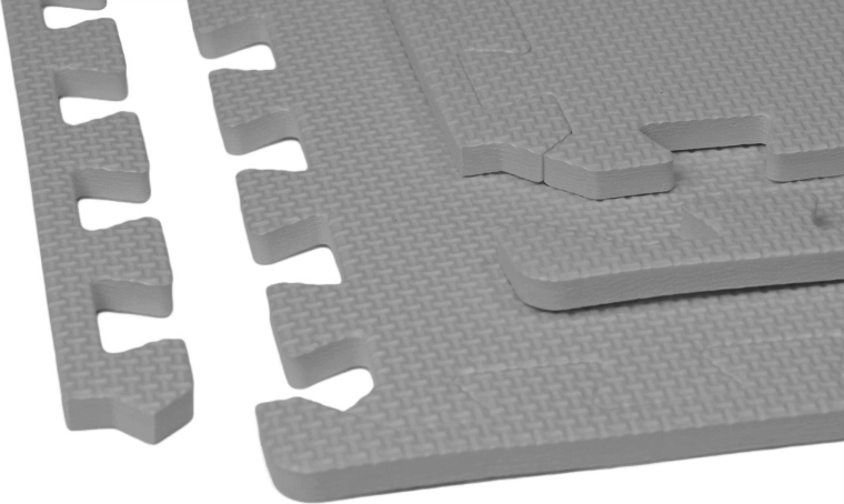 Ασφαλή υλικά και αντιολισθητική επιφάνεια