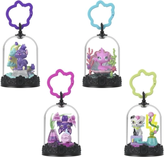 Monster High μπρελόκ με κατοικίδιο σε σπιτάκι – συλλεκτική μίνι φιγούρα