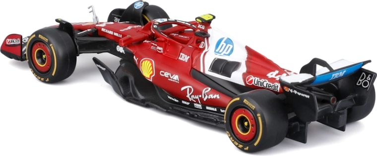 Ρεαλιστική επεξεργασία στο στυλ της Formula 1