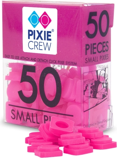 Pixie Crew μικρά pixel σε νέον ροζ