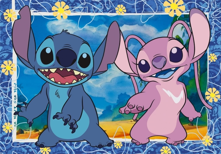 Παζλ STITCH 104 κομμάτια CLEMENTONI