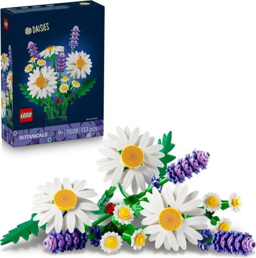 Κατασκευαστικό σετ λουλουδιών LEGO Botanicals Μαργαρίτες