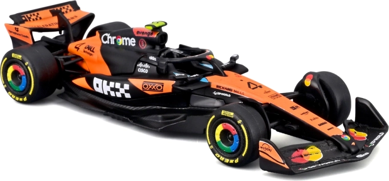 Αυθεντική εμφάνιση McLaren MCL39 2025