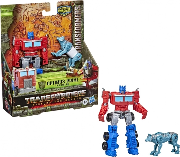 Transformers ταινία 7 διπλή συσκευασία φιγούρων 12,5 cm και 7,5 cm