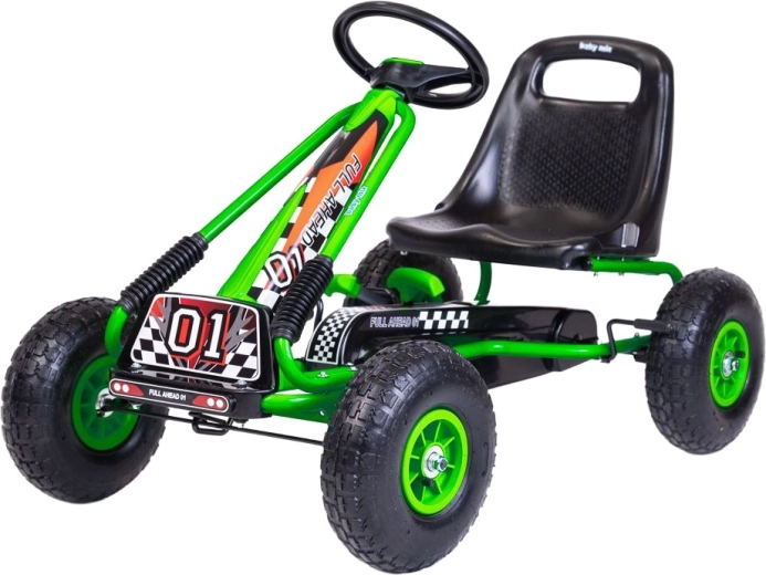 Παιδικό πεταλοκίνητο καρτ BABY MIX Razor πράσινο