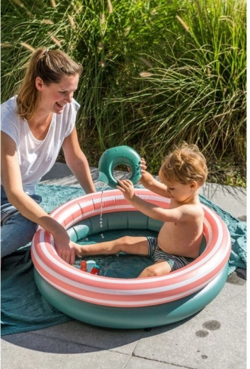 Φουσκωτή παιδική πισινούλα Quut Garden Green 80 cm